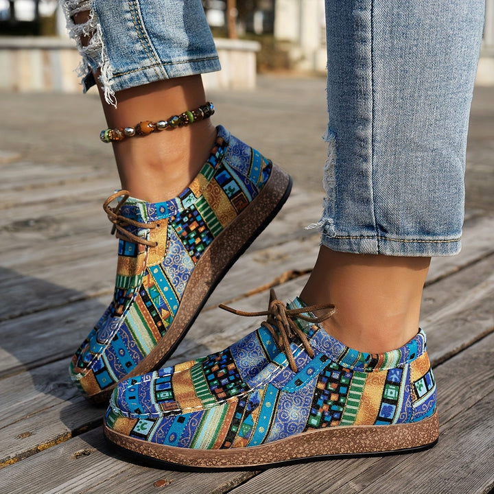 Lucía | Zapatos retro de colores para mujer
