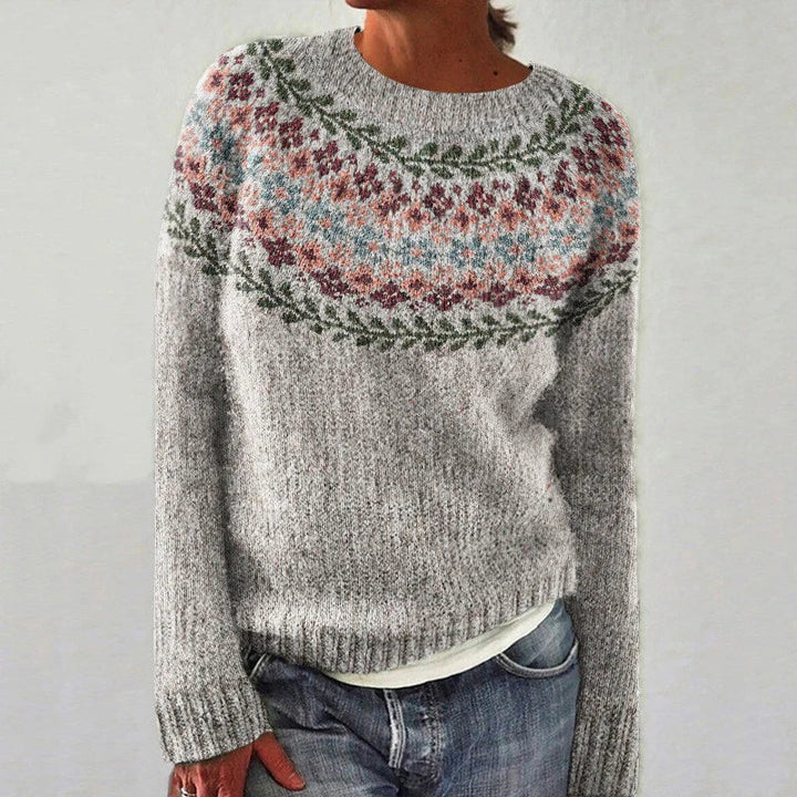 Silvana | Suéter Retro Acogedor