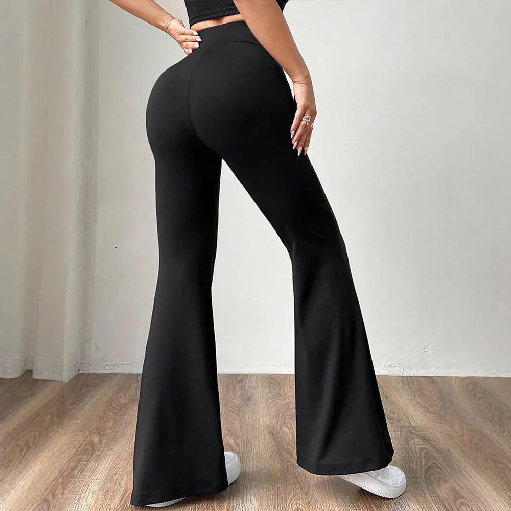 Ella™ – Pantalones Acampanados Chic y Elásticos