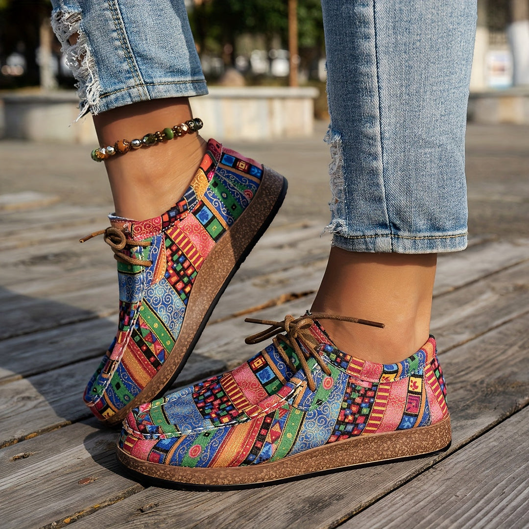 Lucía | Zapatos retro de colores para mujer