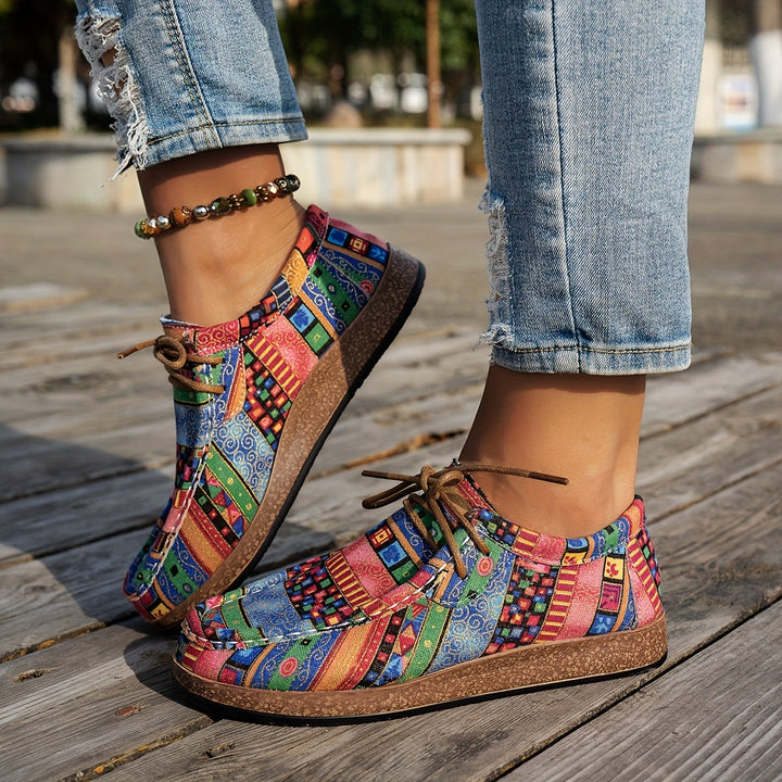 Lucía | Zapatos retro de colores para mujer