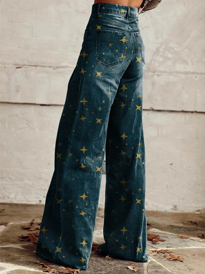 Celeste™ | Pantalones Vintage Bojo