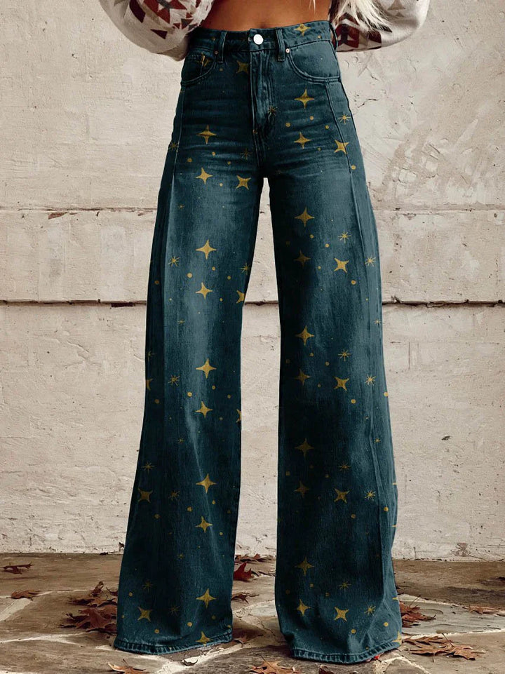 Celeste™ | Pantalones Vintage Bojo