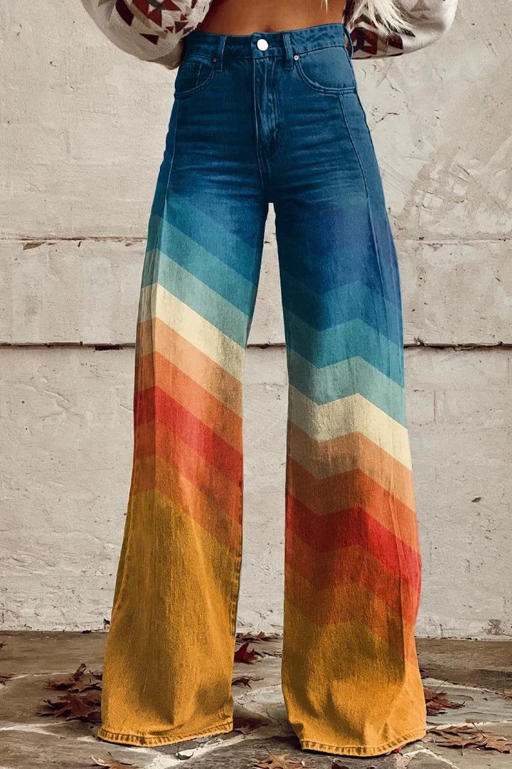 Clara™ | Pantalones Bojo Vintage