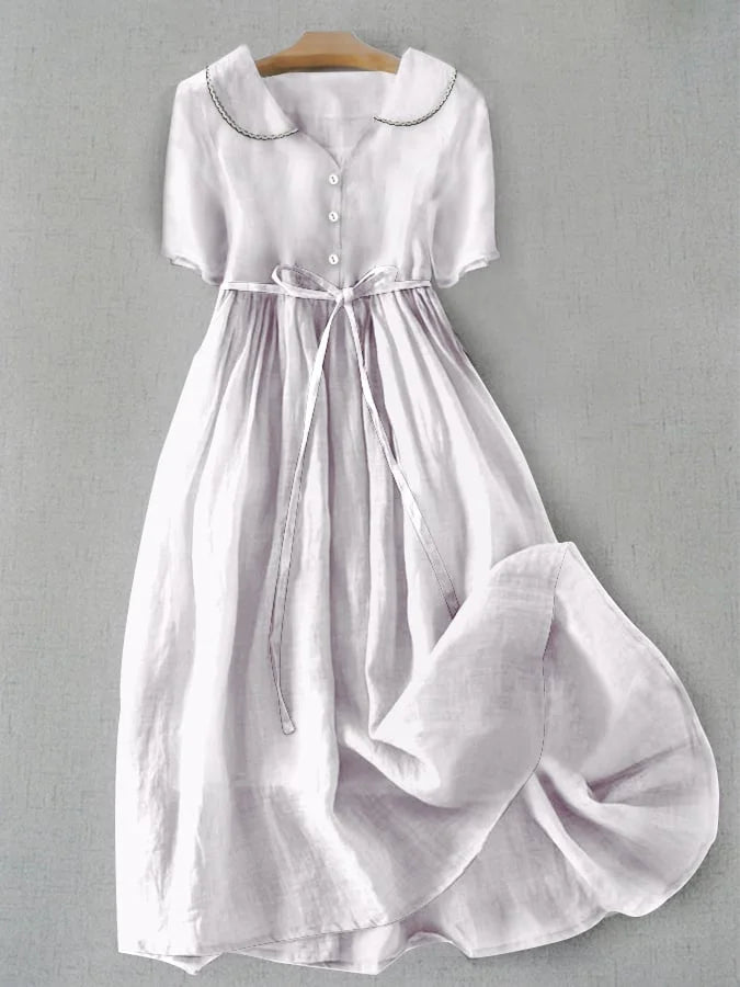 ISLA™ – Vestido Midi Fluido