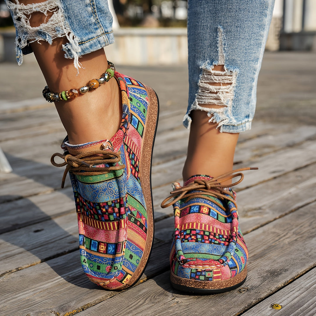 Lucía | Zapatos retro de colores para mujer