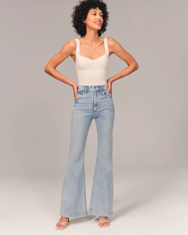 Jeans Ultra High Waist Stretch Flare – ¡Compra 1 y Llévate 1 Gratis!