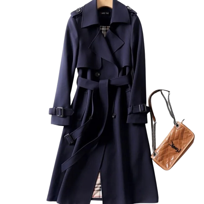 Ammie | Gabardina elegante