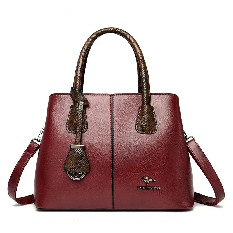 Marlin | Bolso de Cuero Elegante