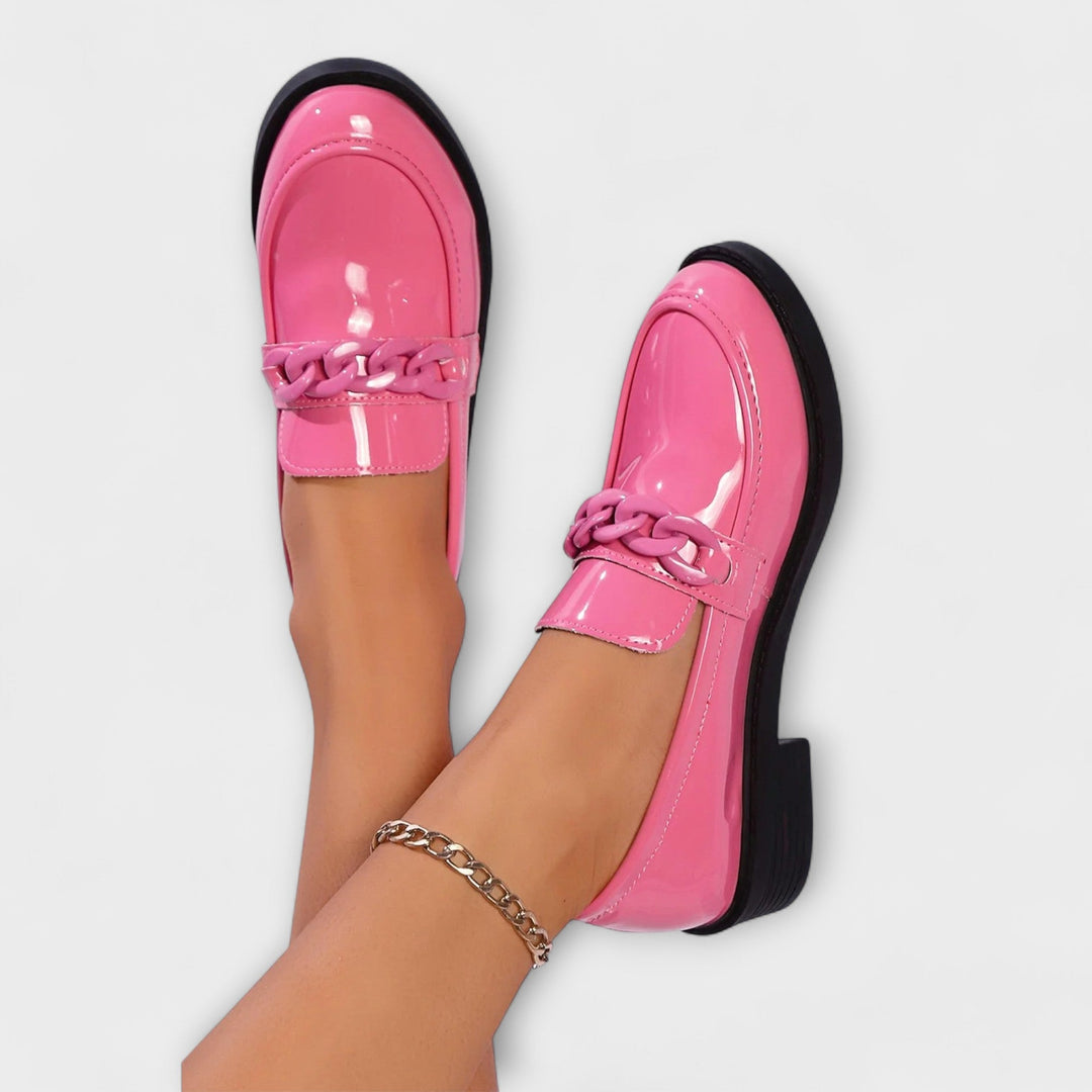 Lumi – Mocasines Casual con Punta Redonda