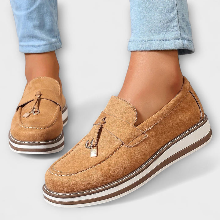 Halo – Mocasines Casual con Punta Redonda