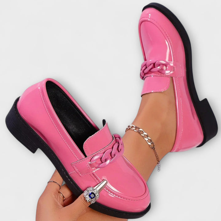 Lumi – Mocasines Casual con Punta Redonda