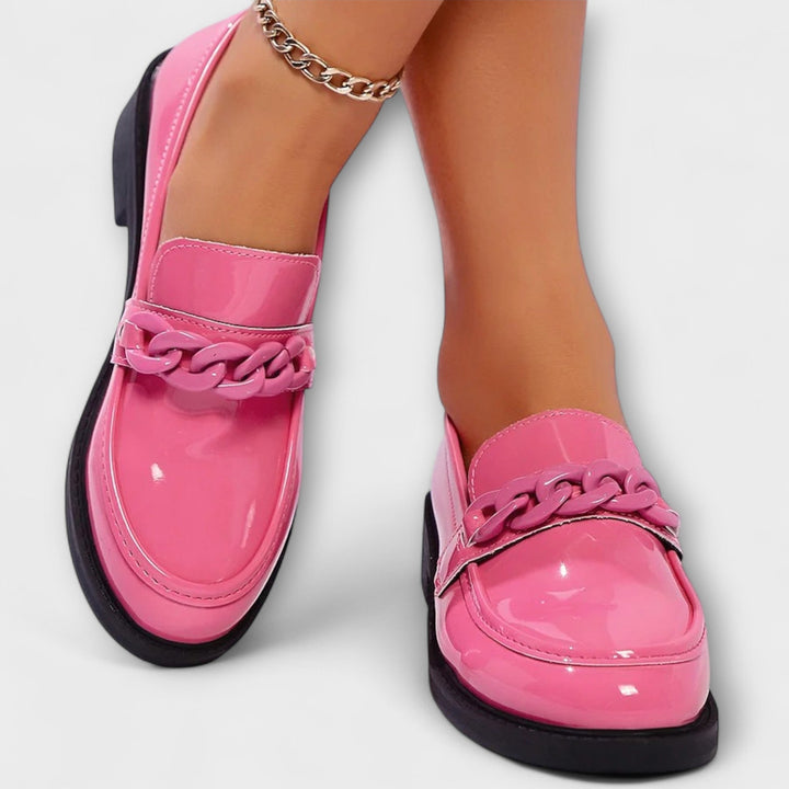 Lumi – Mocasines Casual con Punta Redonda