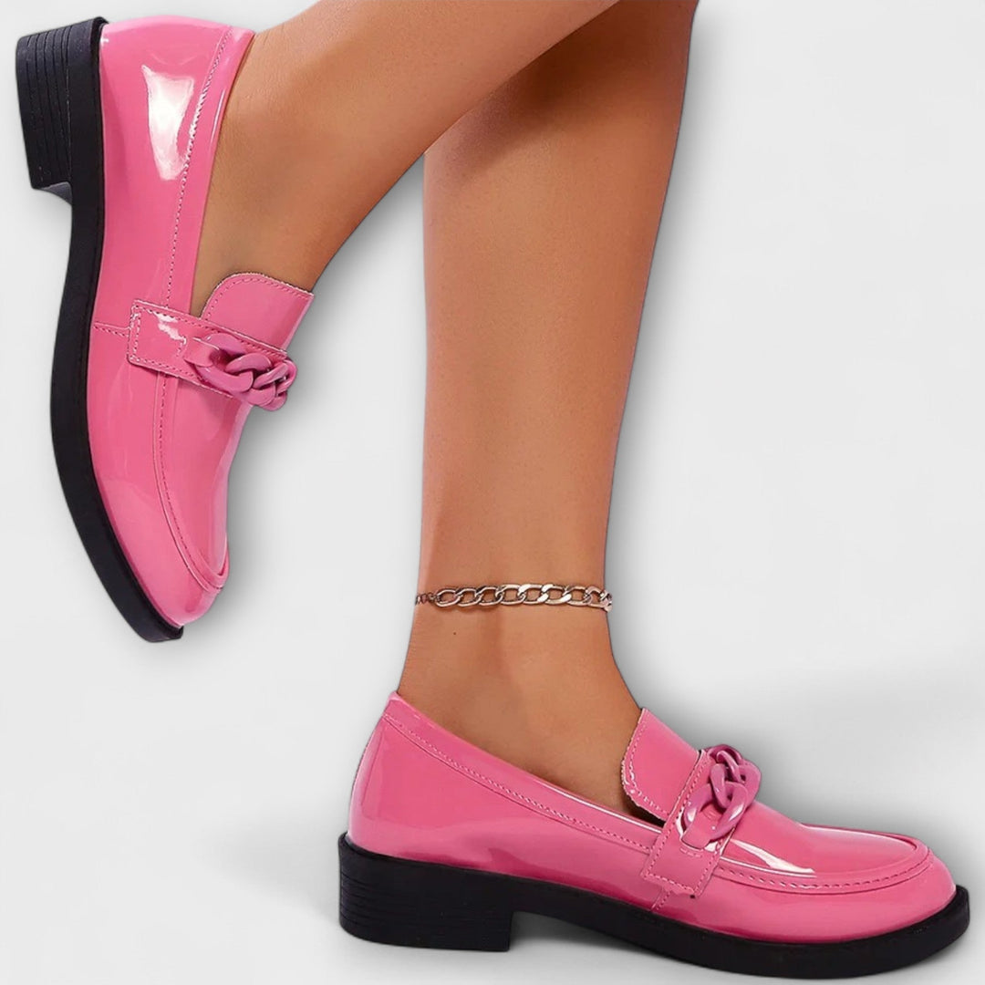 Lumi – Mocasines Casual con Punta Redonda