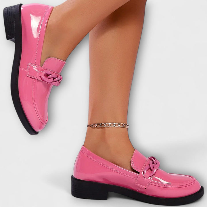 Lumi – Mocasines Casual con Punta Redonda