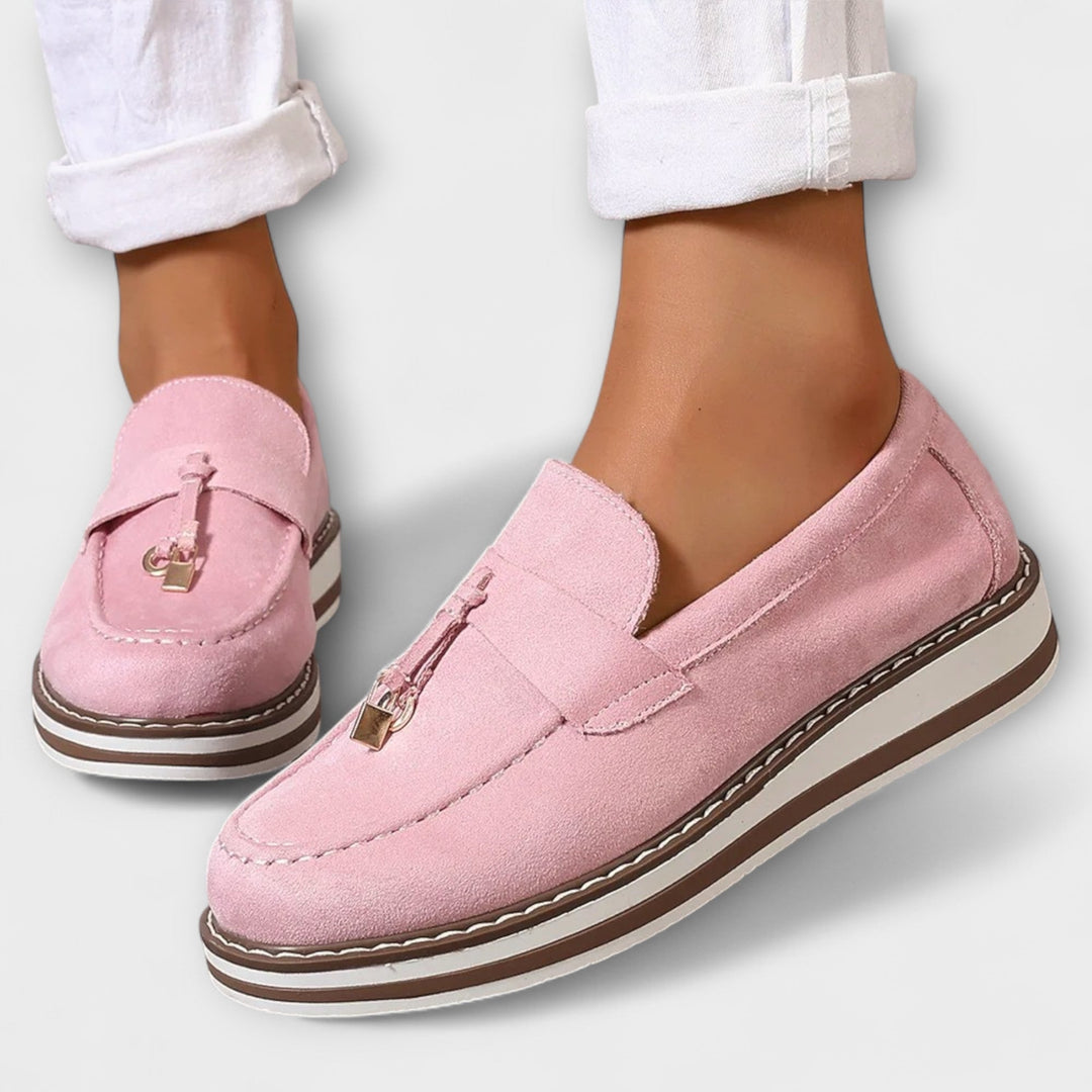 Halo – Mocasines Casual con Punta Redonda