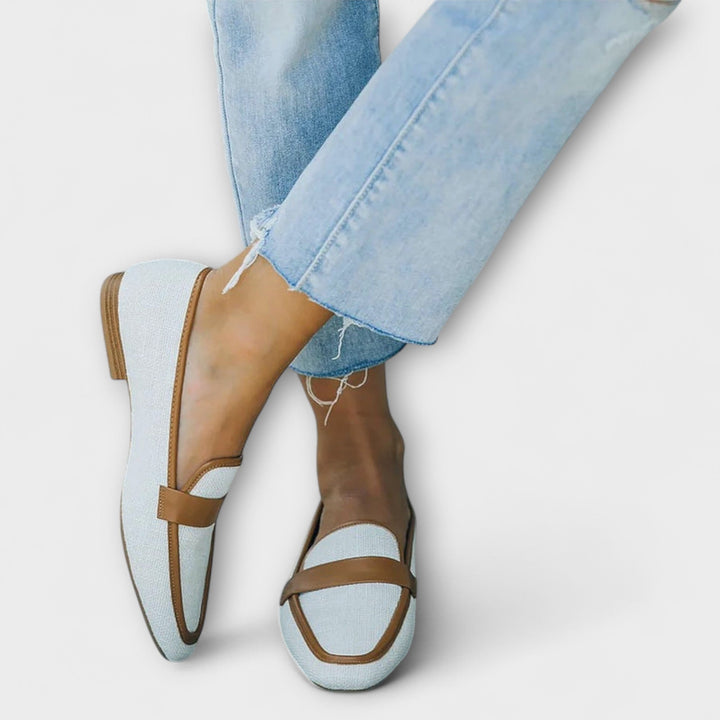 Elowen – Loafer Retro de Estilo Casual