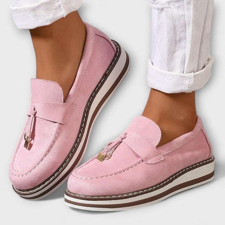 Halo – Mocasines Casual con Punta Redonda
