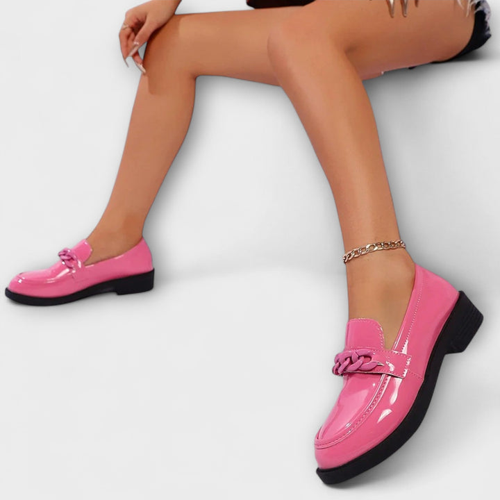 Lumi – Mocasines Casual con Punta Redonda