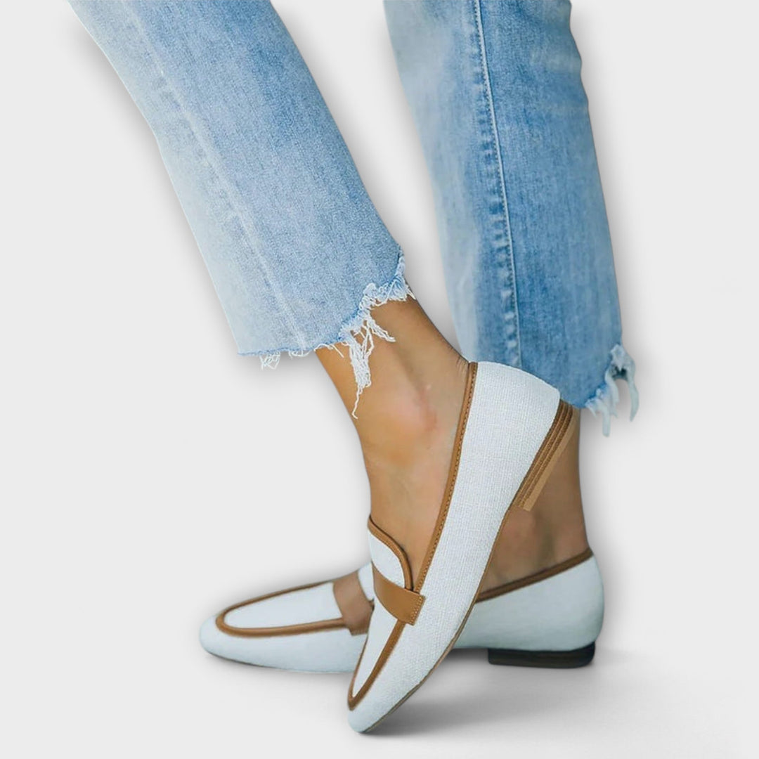 Elowen – Loafer Retro de Estilo Casual