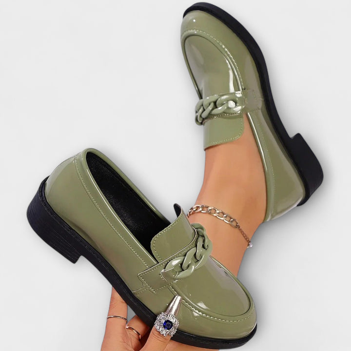 Lumi – Mocasines Casual con Punta Redonda