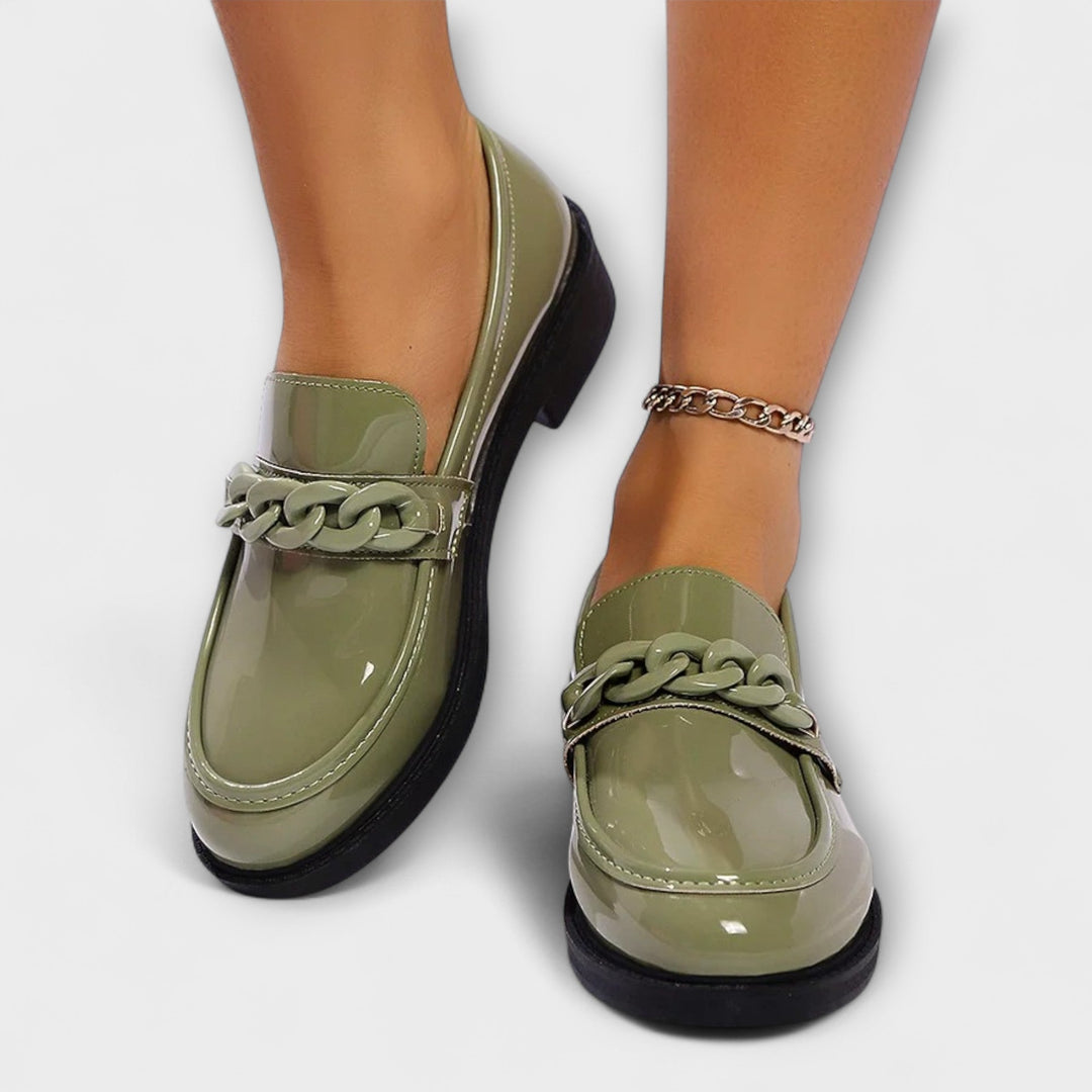 Lumi – Mocasines Casual con Punta Redonda
