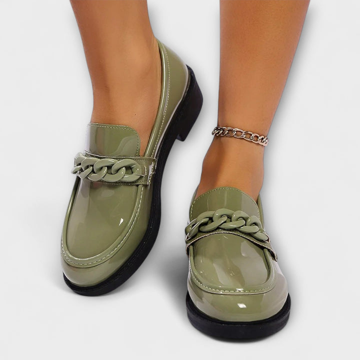 Lumi – Mocasines Casual con Punta Redonda