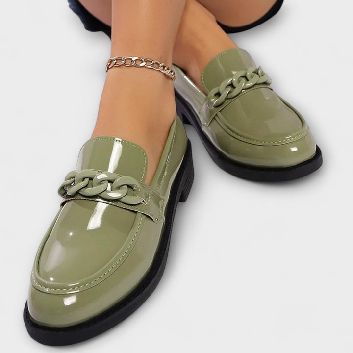 Lumi – Mocasines Casual con Punta Redonda