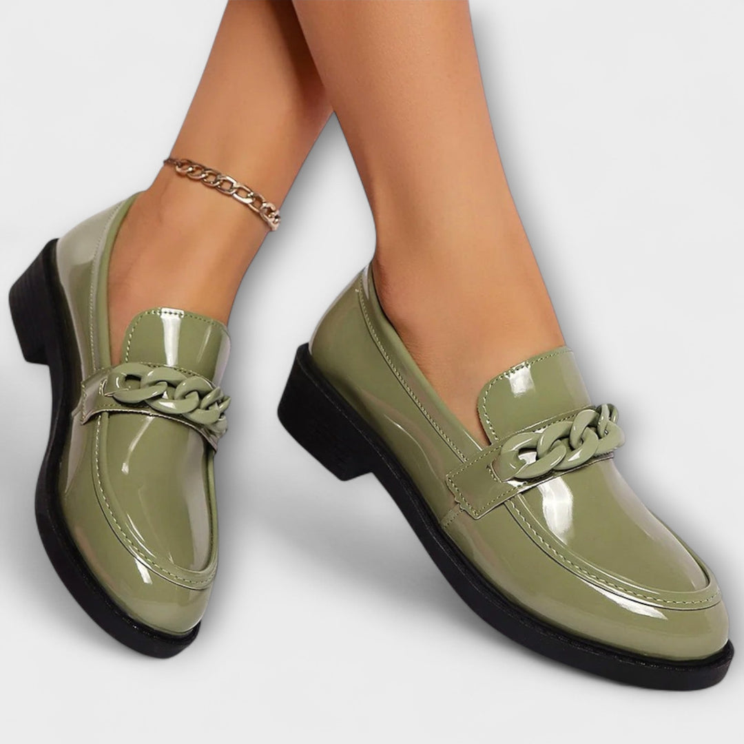 Lumi – Mocasines Casual con Punta Redonda