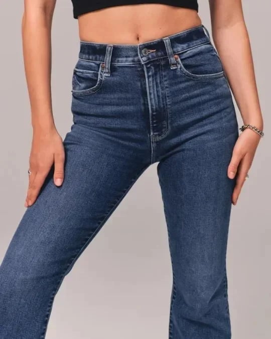 Jeans Ultra High Waist Stretch Flare – ¡Compra 1 y Llévate 1 Gratis!