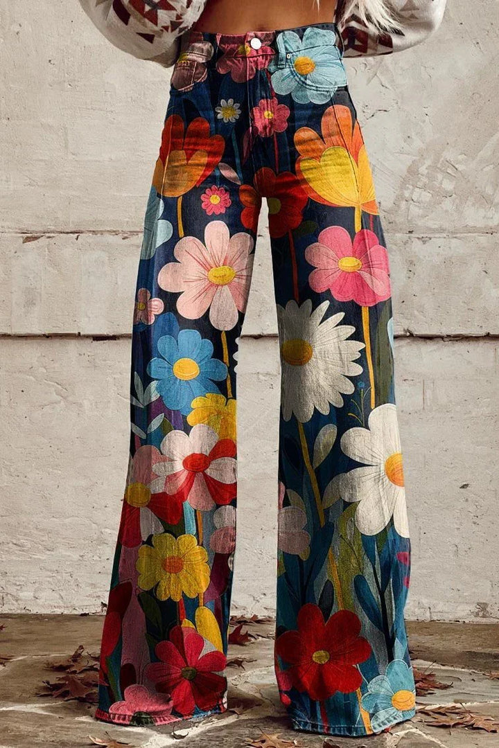 Elisa™ | Pantalones Bojo Vintage