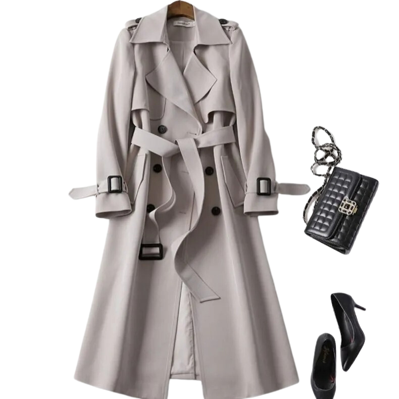 Ammie | Gabardina elegante