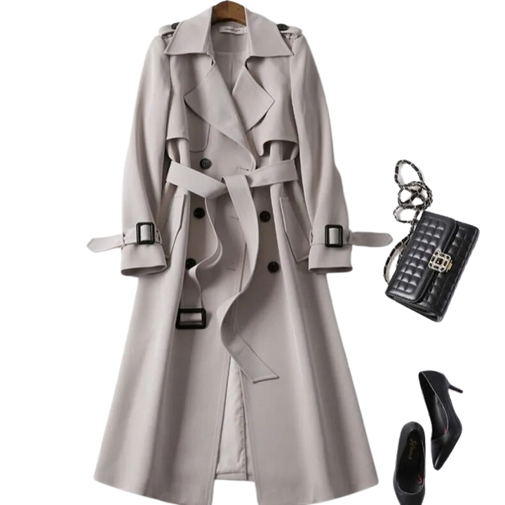 Ammie | Gabardina elegante
