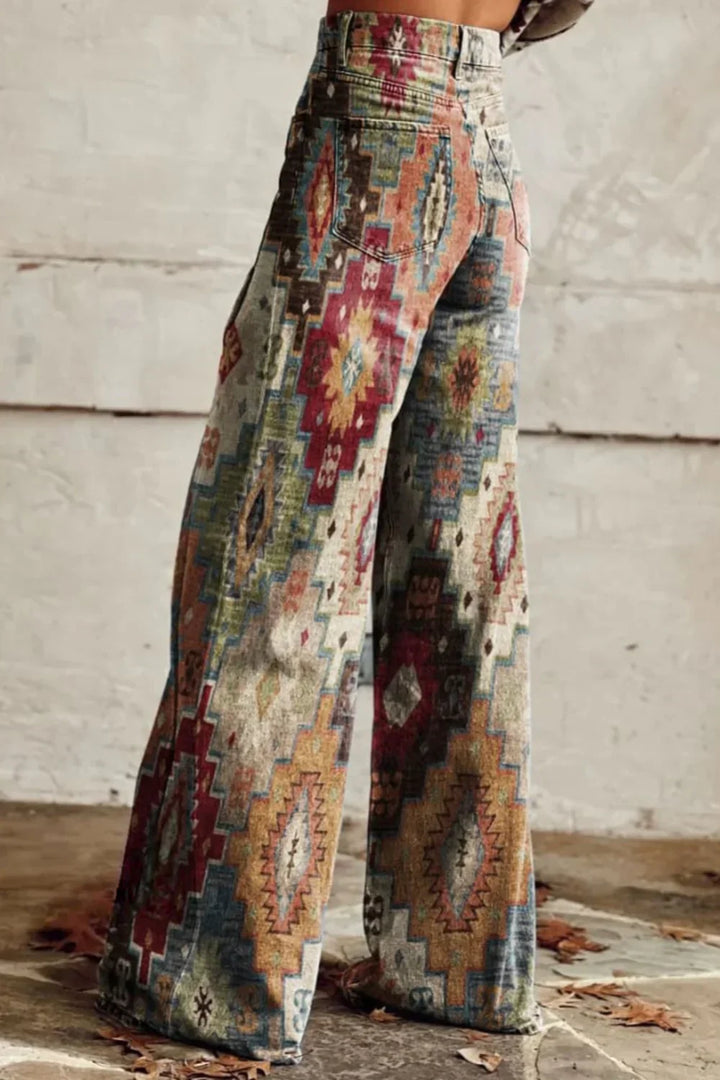 Francesca™ | Pantalones Vintage Bojo