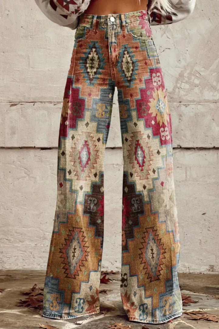 Francesca™ | Pantalones Vintage Bojo