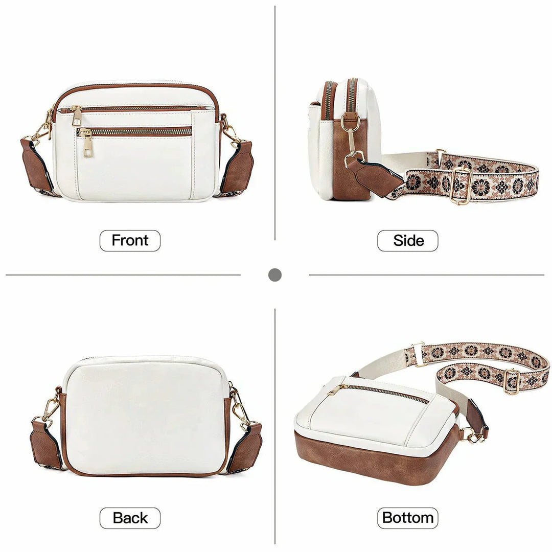 Nylah | Bolso de Hombro Estampado