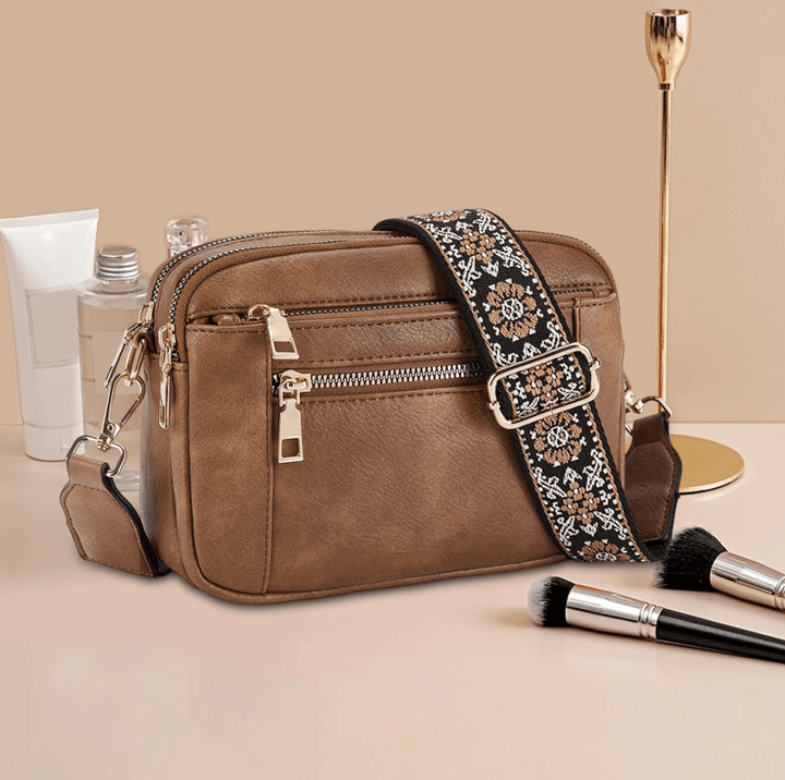 Nylah | Bolso de Hombro Estampado
