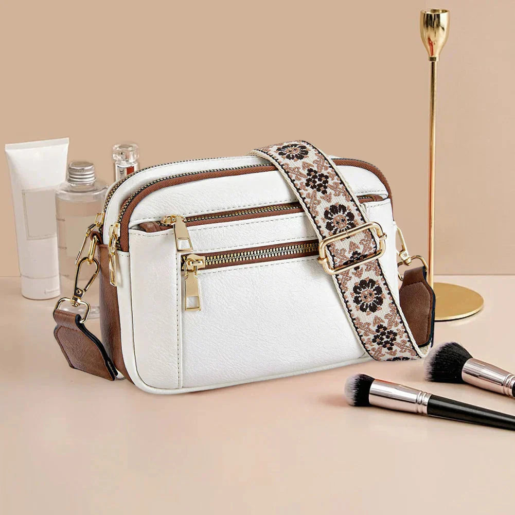 Nylah | Bolso de Hombro Estampado