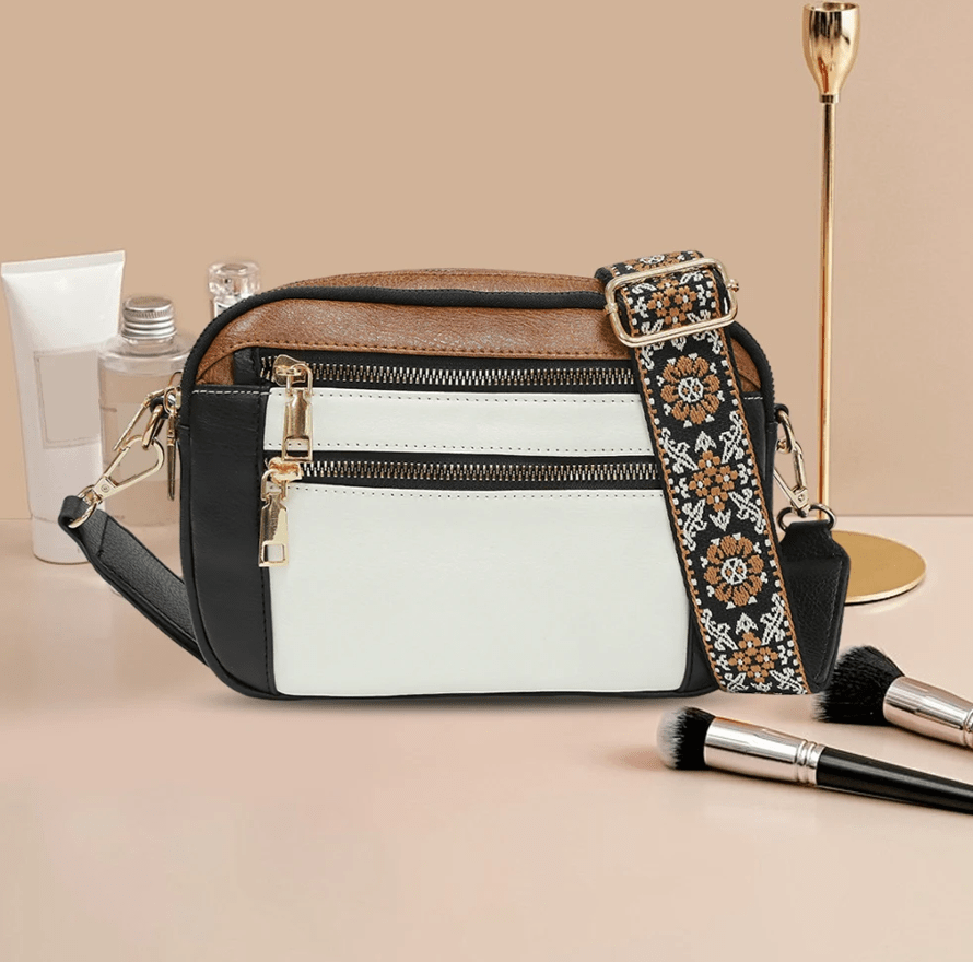 Nylah | Bolso de Hombro Estampado