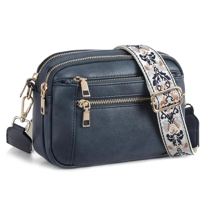 Nylah | Bolso de Hombro Estampado