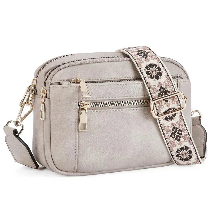Nylah | Bolso de Hombro Estampado