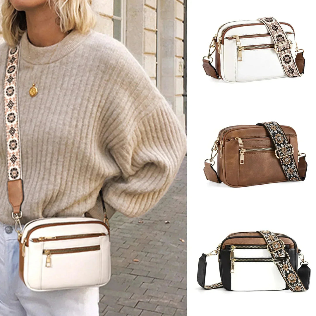 Nylah | Bolso de Hombro Estampado