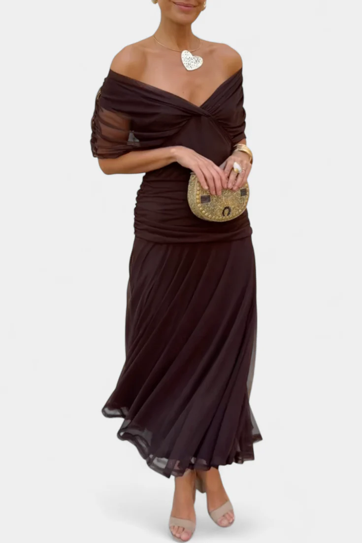 ALONDRA™ | Vestido con Estampado Floral Fantasía