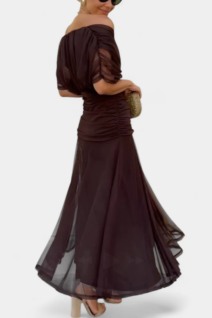 ALONDRA™ | Vestido con Estampado Floral Fantasía