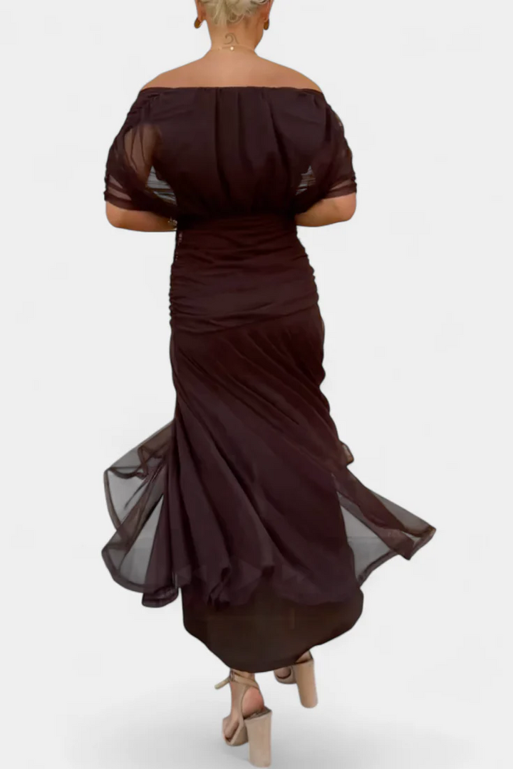 ALONDRA™ | Vestido con Estampado Floral Fantasía
