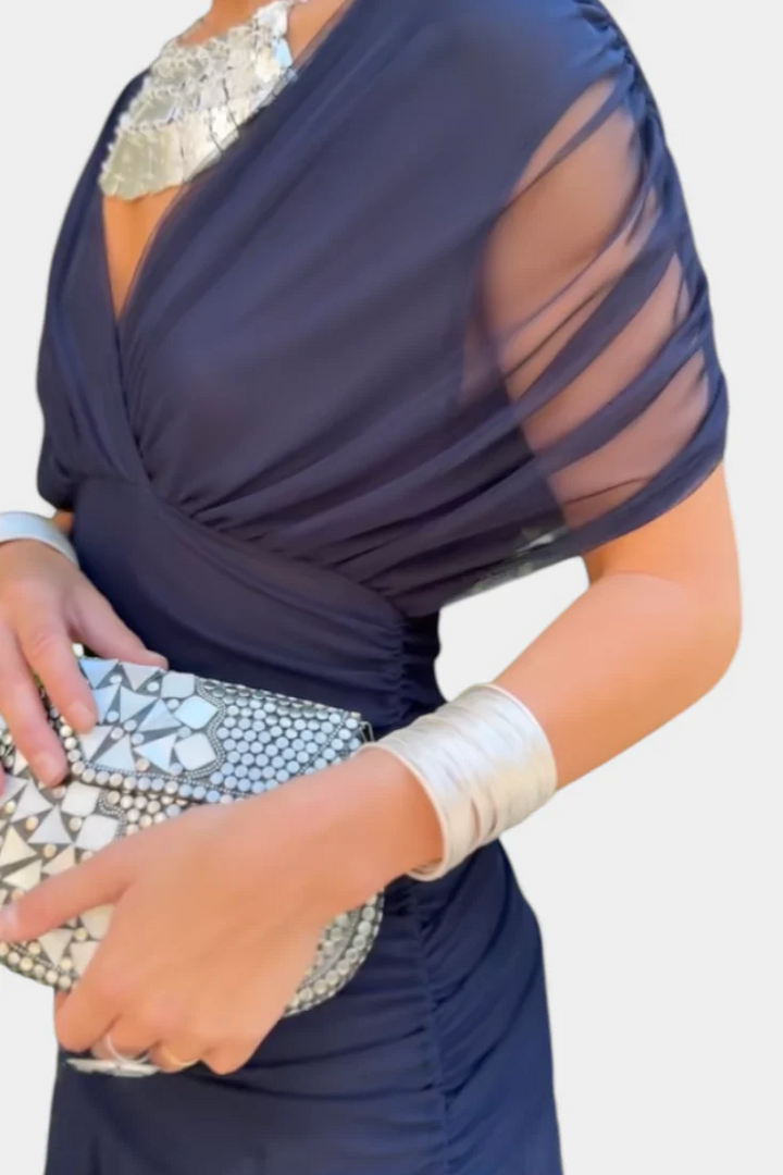 ALONDRA™ | Vestido con Estampado Floral Fantasía