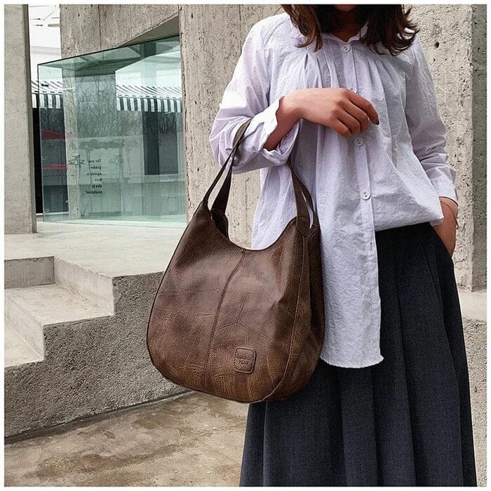 Gaia | Bolso de Lujo de Cuero Vegano