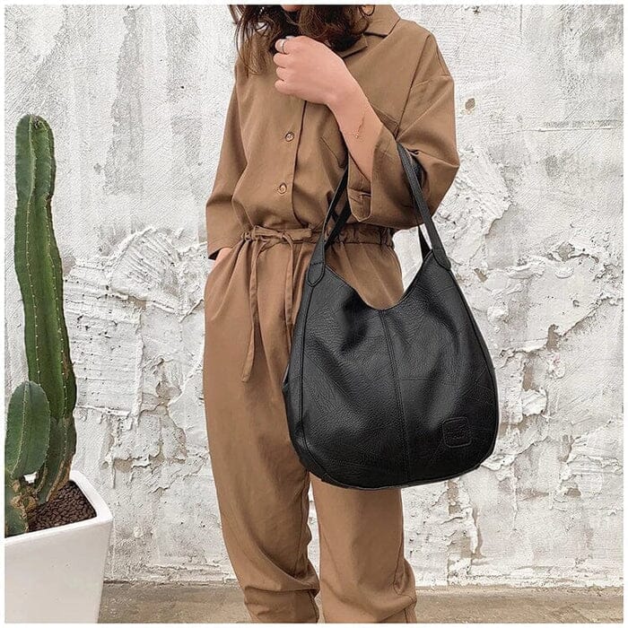 Gaia | Bolso de Lujo de Cuero Vegano