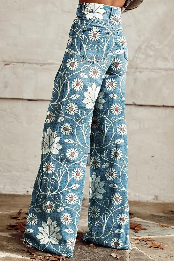 Viola™ | Pantalones Vintage Bojo