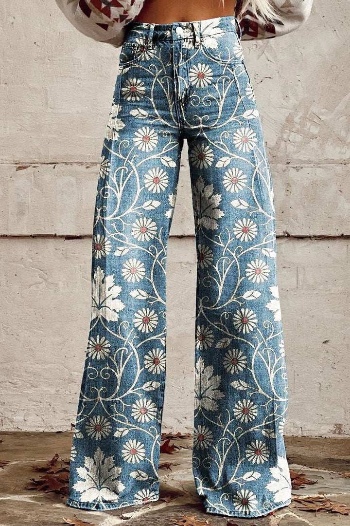 Viola™ | Pantalones Vintage Bojo